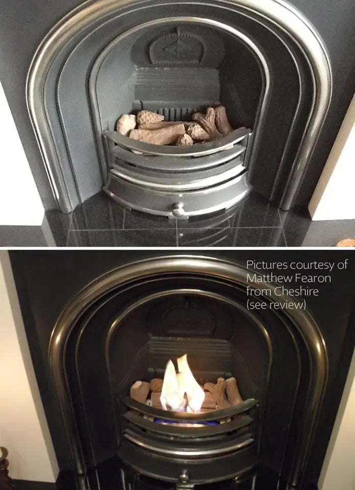 CONVERSION KIT with Small Black Diamond Burner
