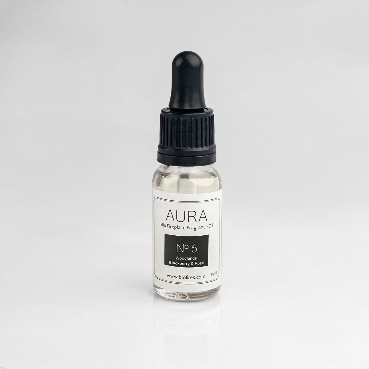 Aura Oil No.6 Fragrance – Woodlands Blackberry & Rose