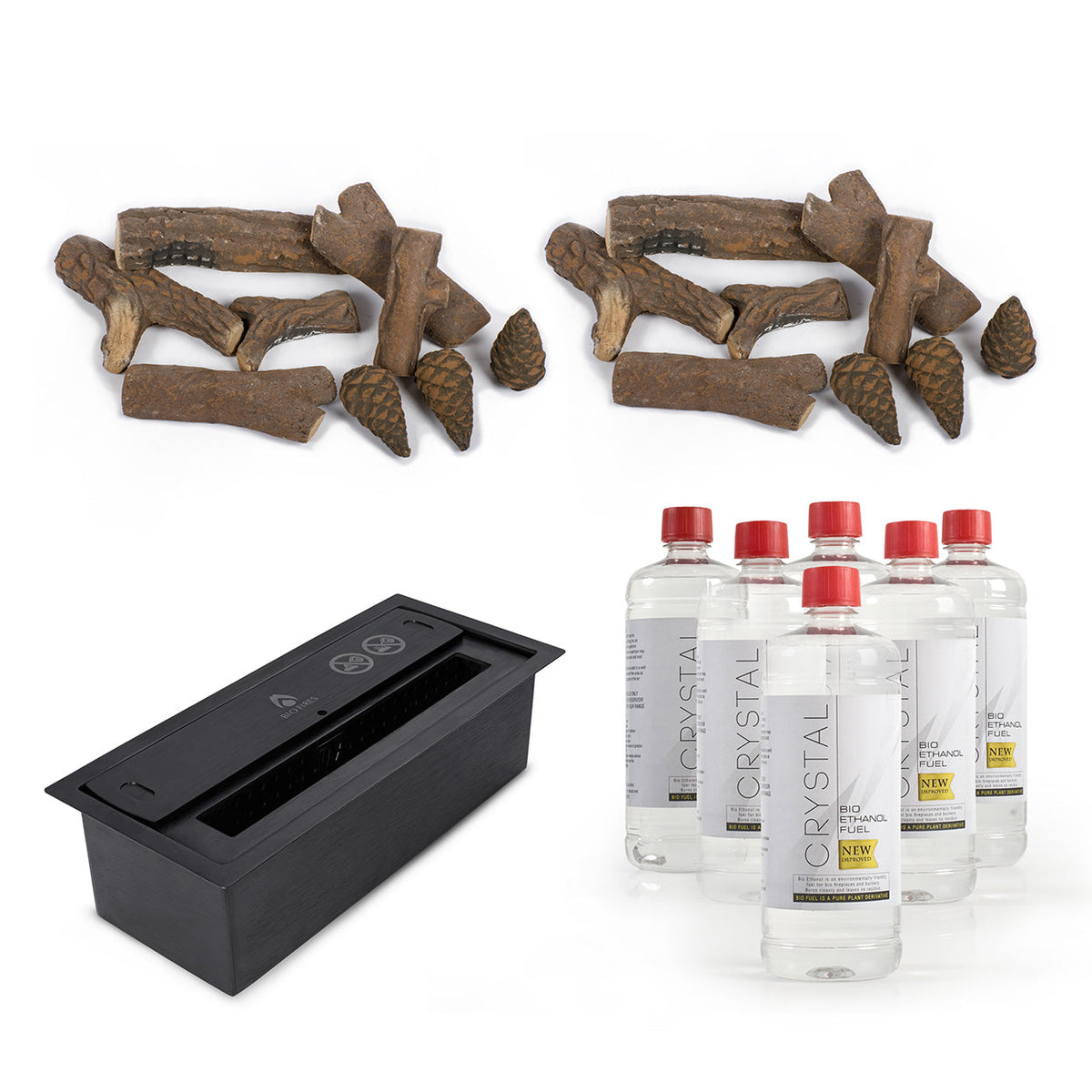 CONVERSION KIT with Small Black Diamond Burner