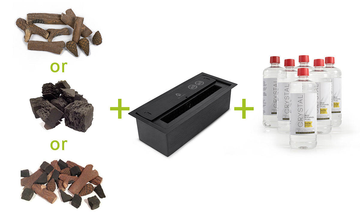 CONVERSION KIT with Small Black Diamond Burner