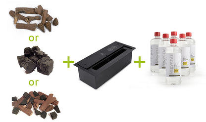 CONVERSION KIT with Small Black Diamond Burner
