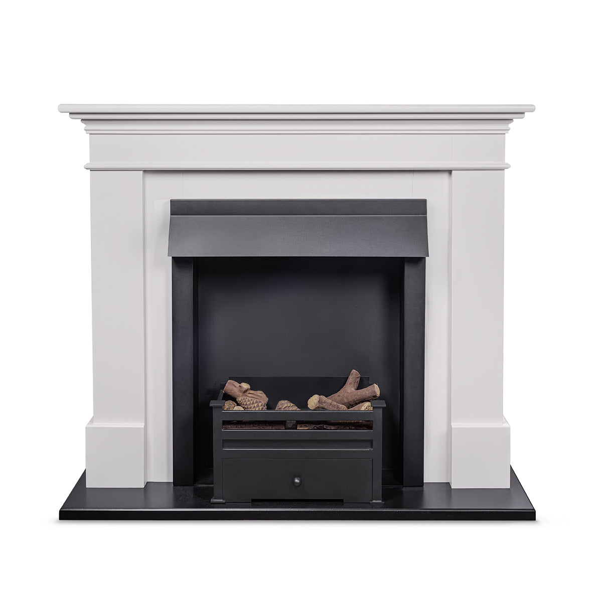 Hurlingham Traditional Bioethanol Fireplace