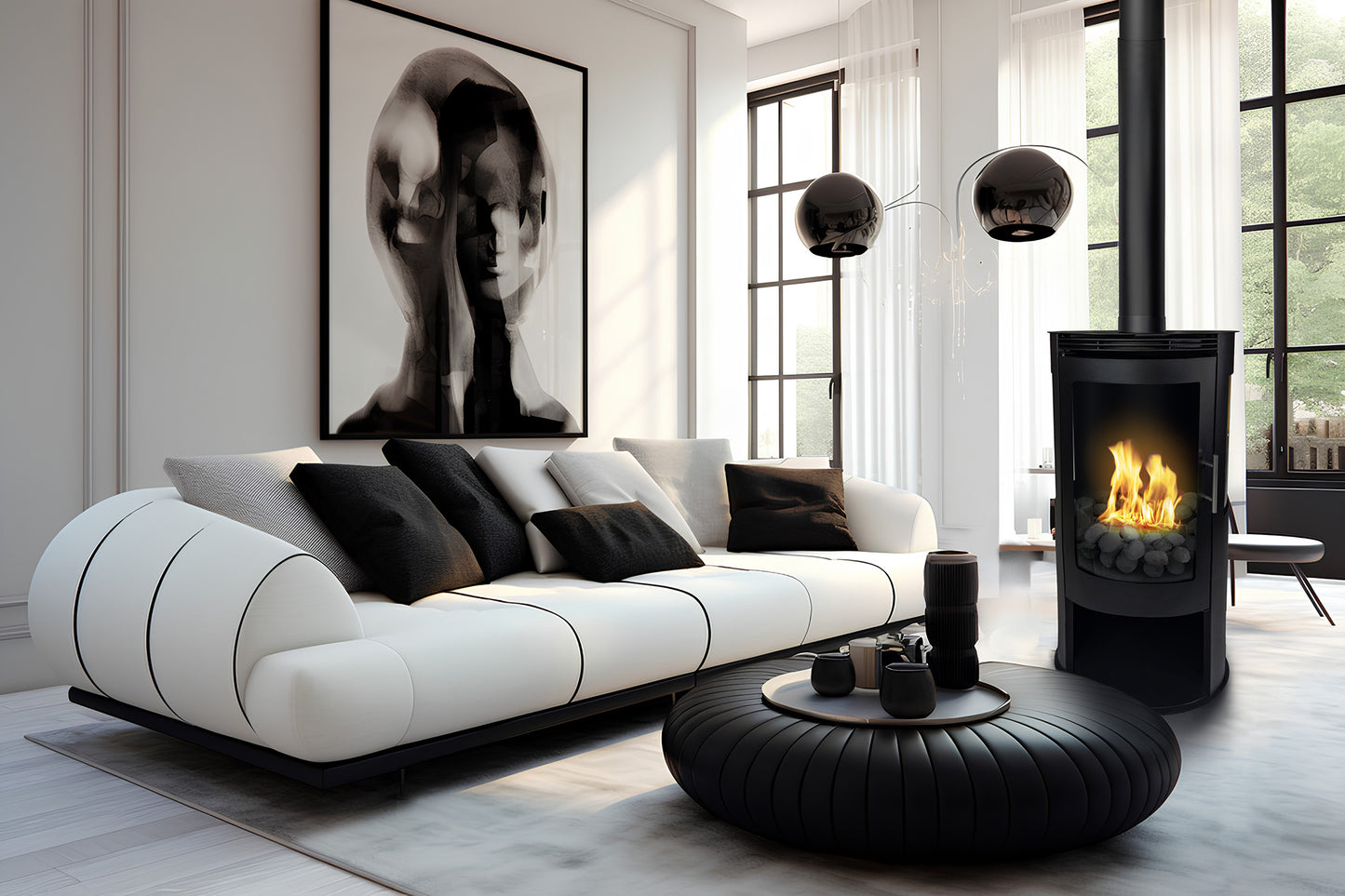 KENSINGTON XL Bioethanol Stove