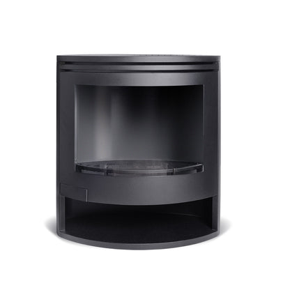 Oval Bioethanol Stove Front side